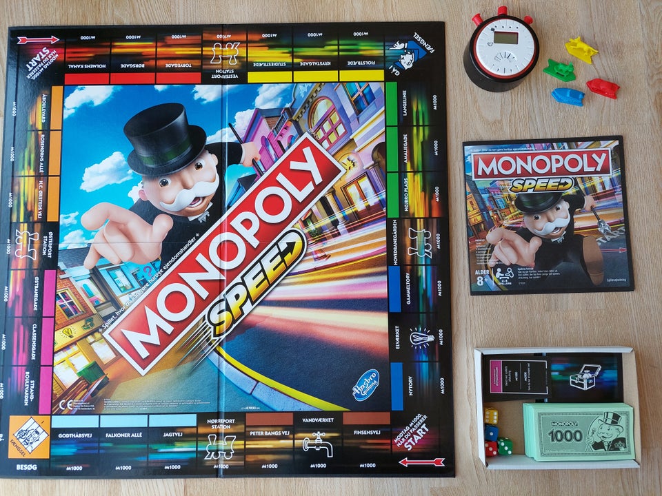 Monopoly speed, Familiespil,