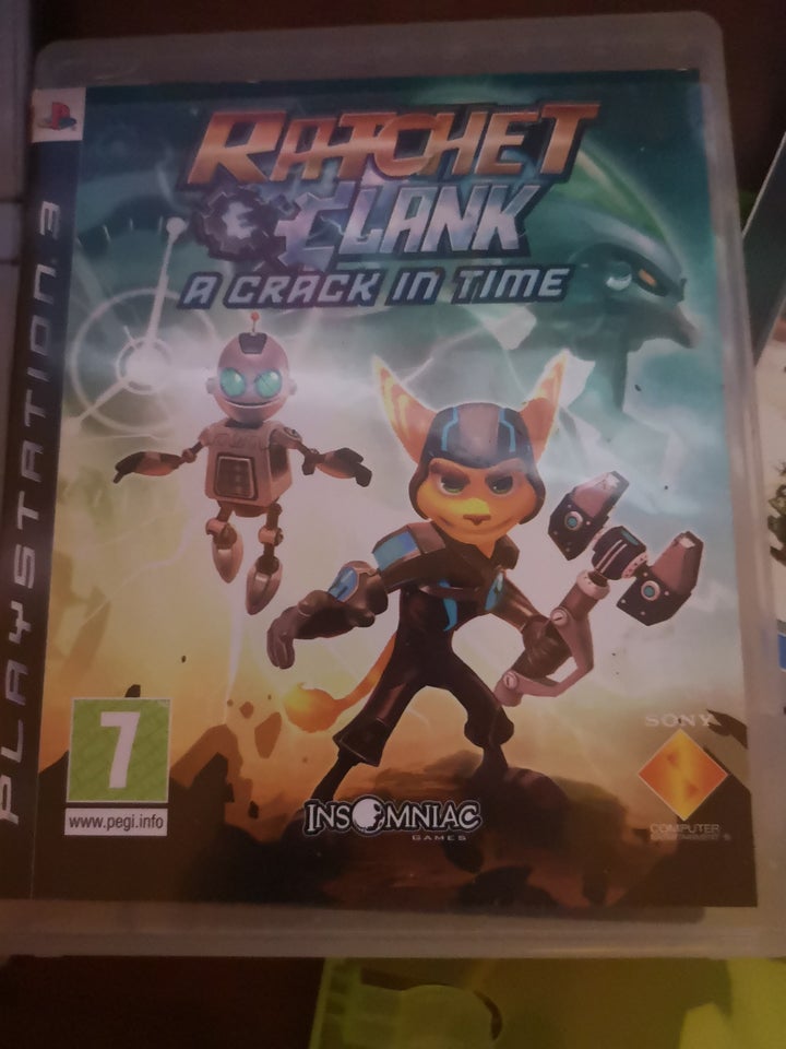 Ratchet and clank - a crack in time 