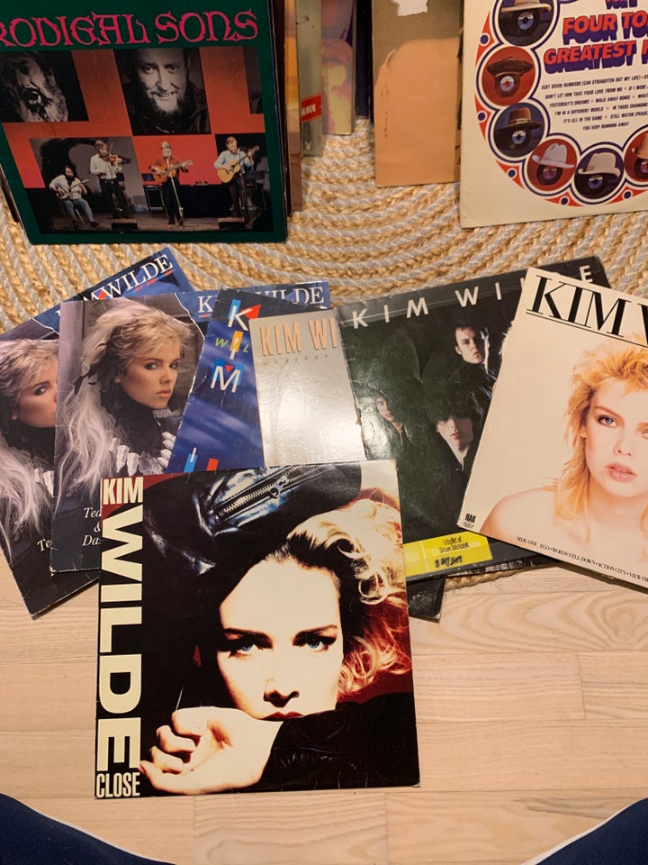 LP, Kim Wilde, 7xAlbums