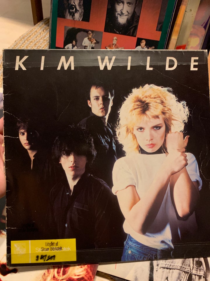 LP, Kim Wilde, 7xAlbums