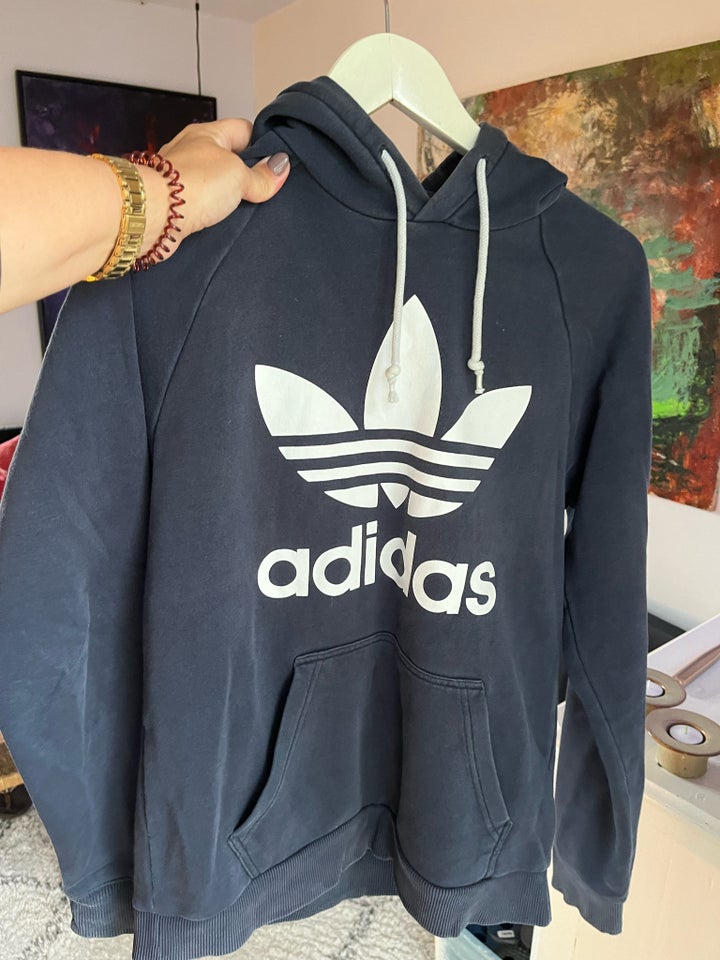 Hættetrøje Adidas str S