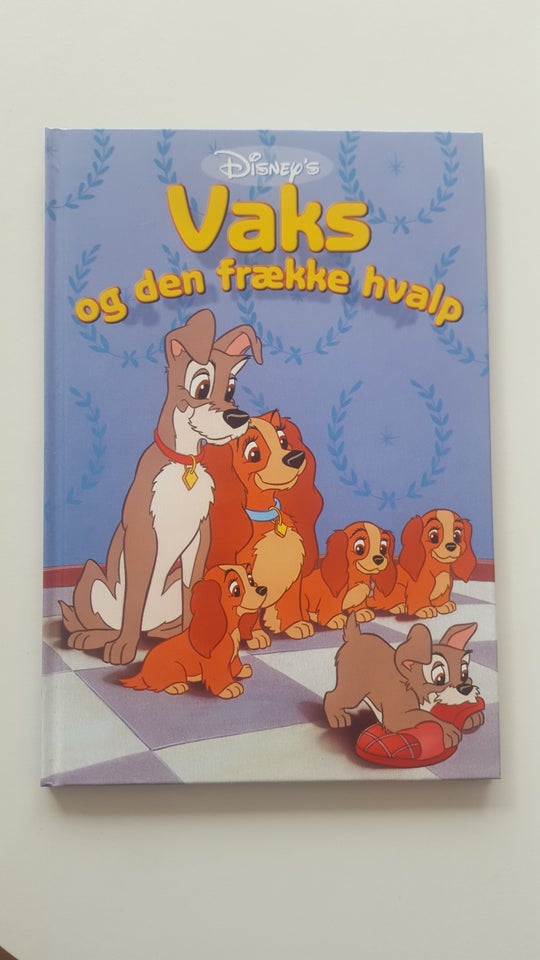 Vaks og de frække hvalpe, Disney