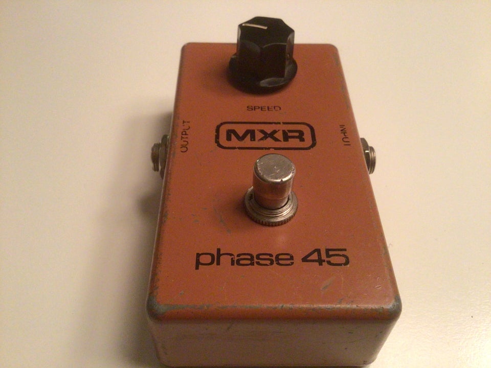 VINTAGE GUITAR PEDAL, MXR PHASE 45,