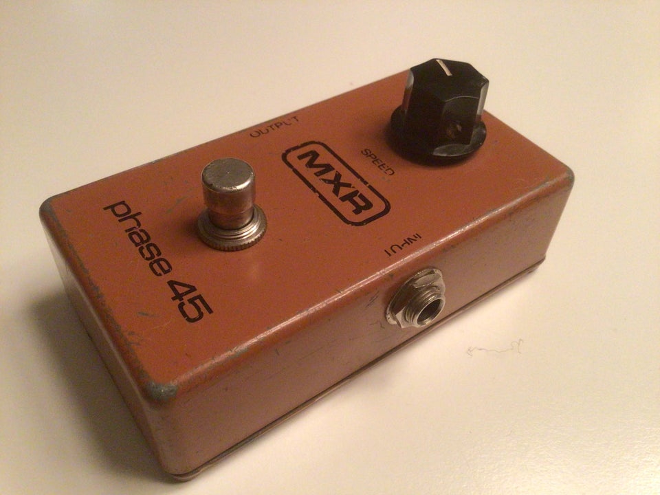 VINTAGE GUITAR PEDAL, MXR PHASE 45,