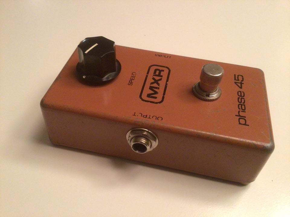 VINTAGE GUITAR PEDAL, MXR PHASE 45,