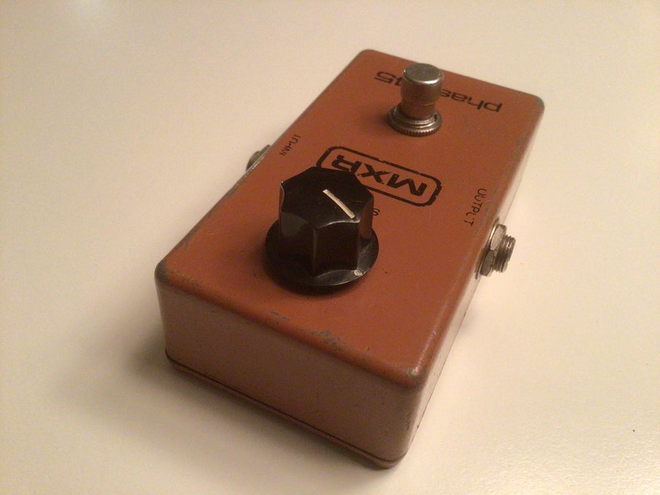 VINTAGE GUITAR PEDAL, MXR PHASE 45,