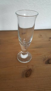 Glas sherryglas Fløjte