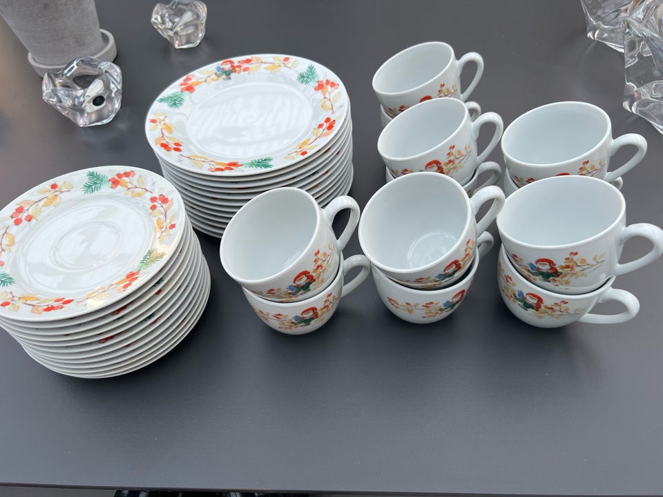 Porcelæn Kaffestel Mads Stage