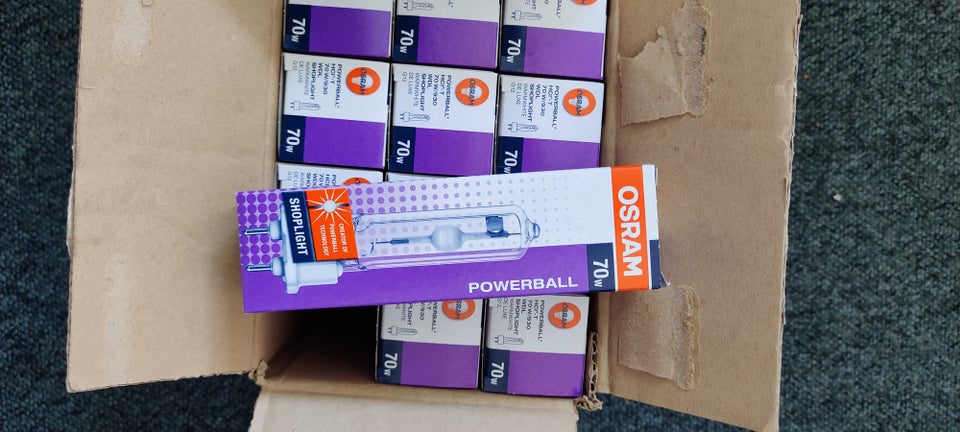 Pære Osram Powerball 70w