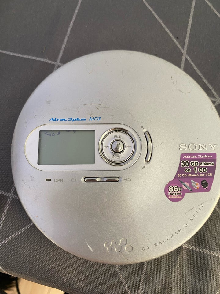 Discman, Sony, D-NE700