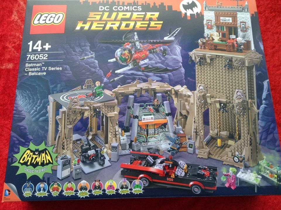 Lego Super heroes 76052