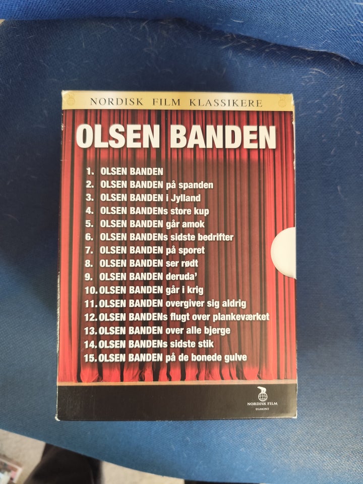 Olsen banden, DVD, komedie