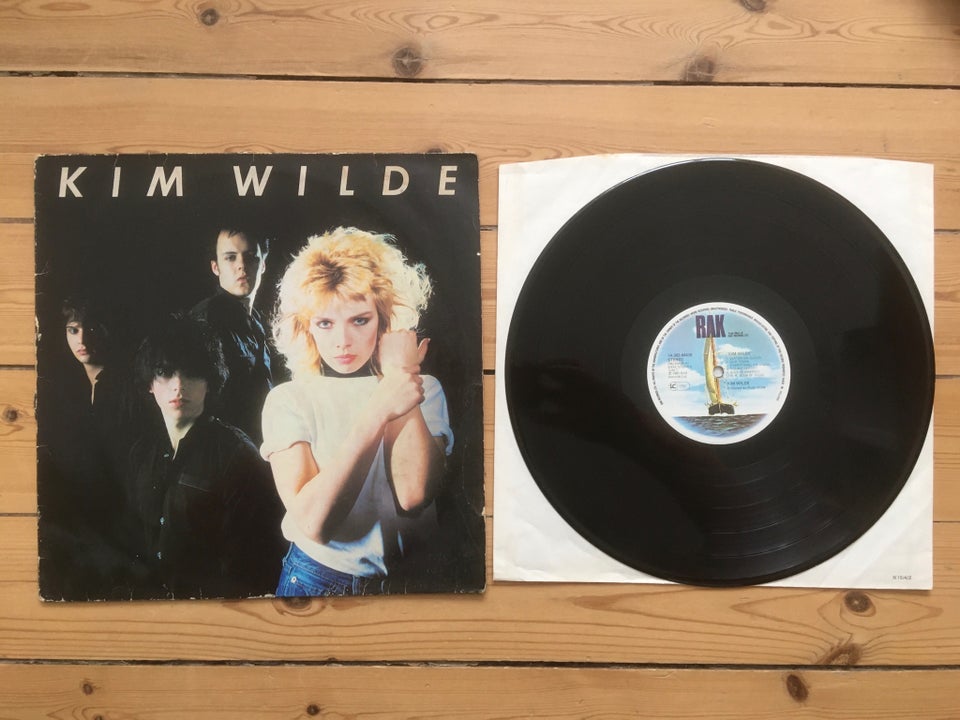 LP, Kim Wilde, Kim Wilde