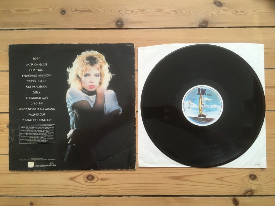 LP, Kim Wilde, Kim Wilde