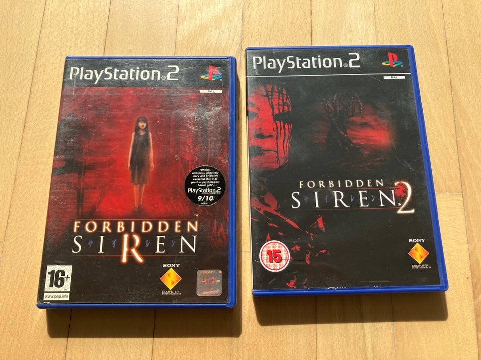 Forbidden Siren PS2 anden genre