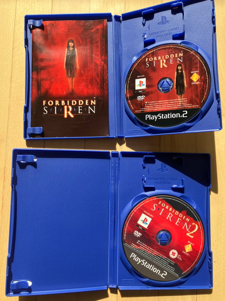 Forbidden Siren PS2 anden genre