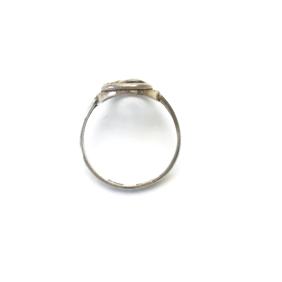 Ring, sølv, Makon Ras Scott Skotner