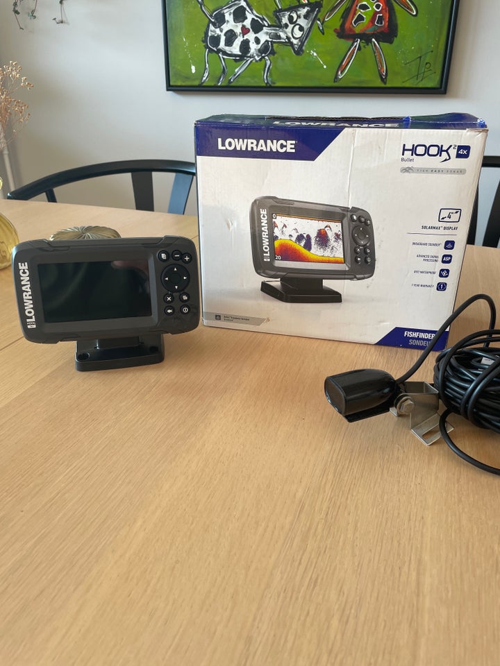 Lowrance fishfinder / ekkol...