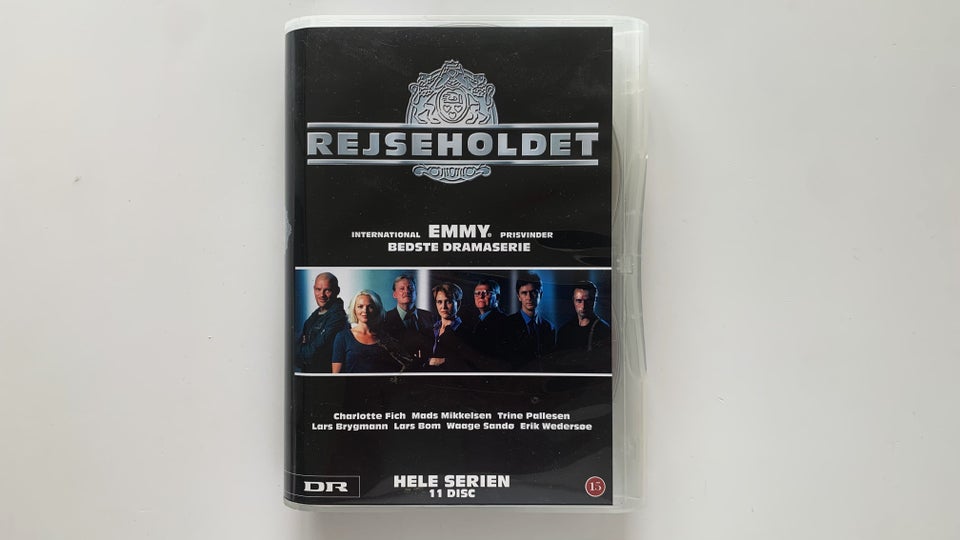 Rejseholdet, DVD, TV-serier