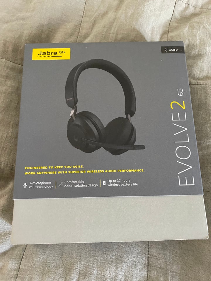 headset hovedtelefoner, Jabra,