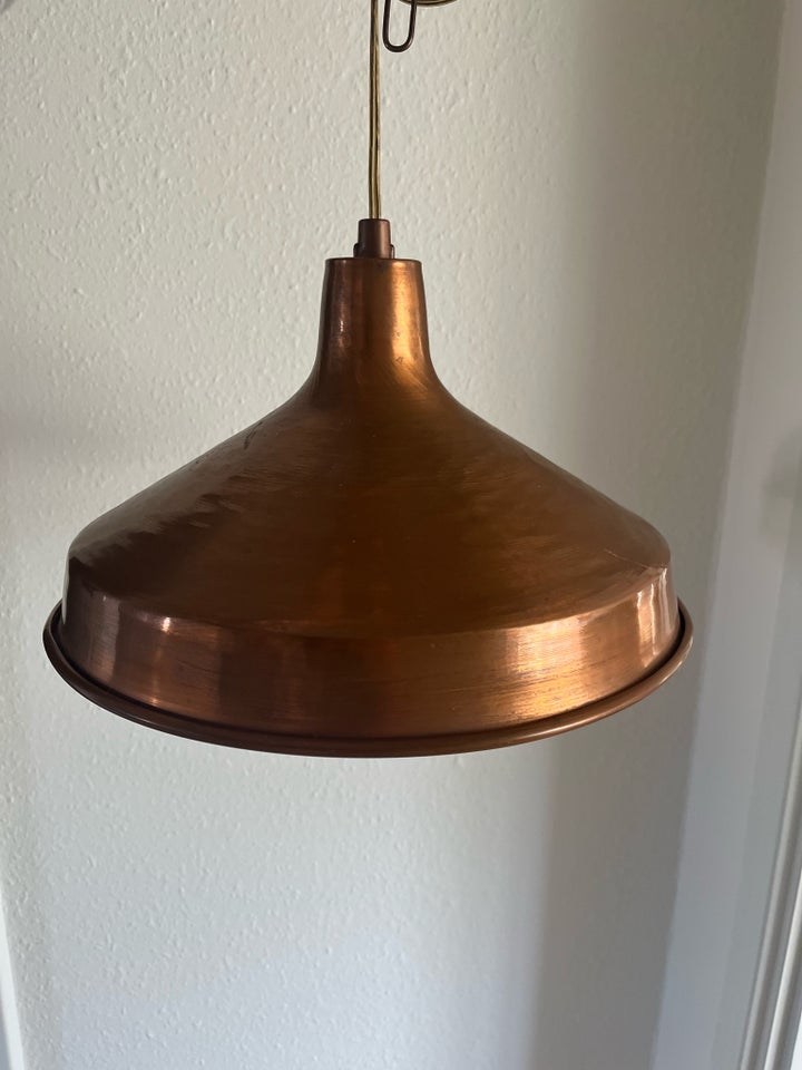 Pendel Retro kobber lampe