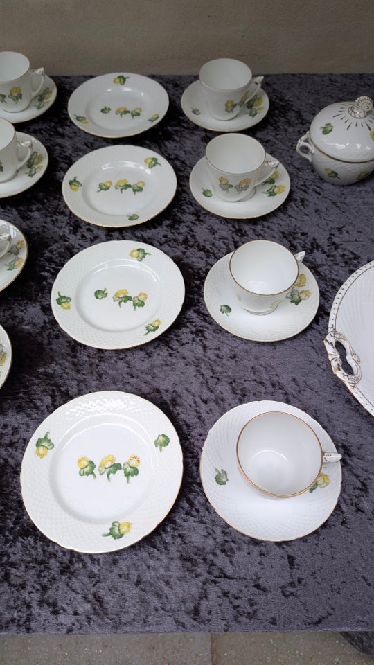 Porcelæn, Kaffestel, Bing og