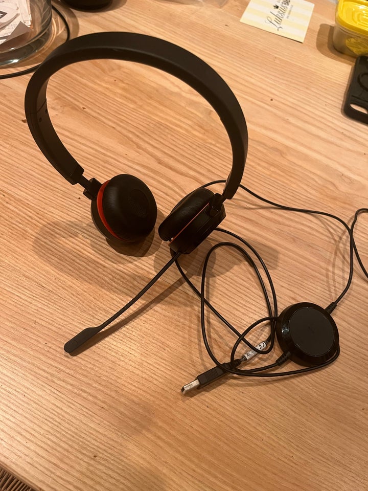 headset hovedtelefoner, Jabra,