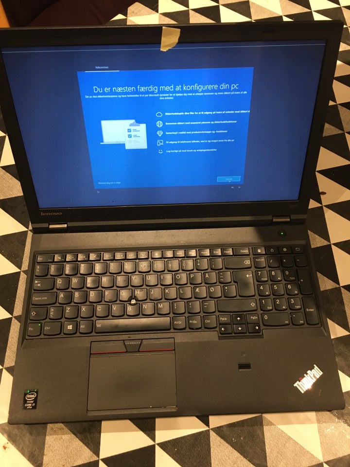 Lenovo W541, core i7 vPro GHz,