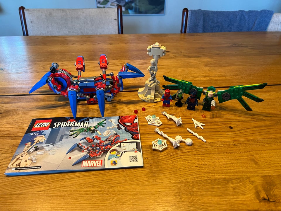 Lego Super heroes 76114