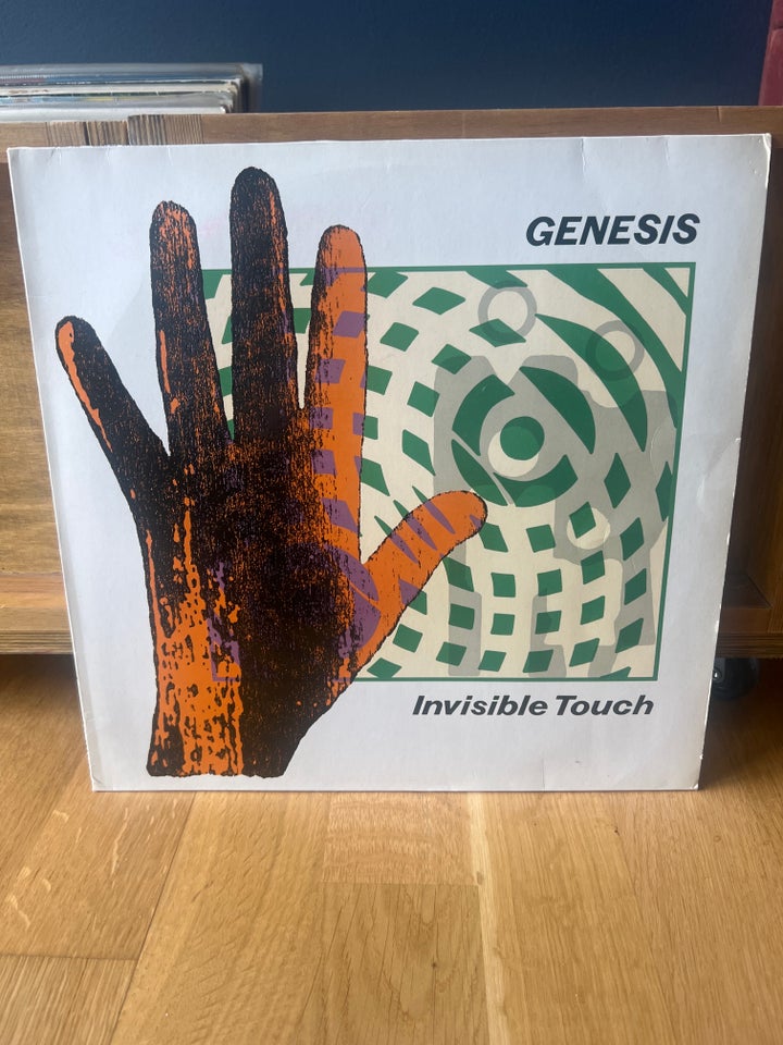 LP, Genesis, Invisible Touch