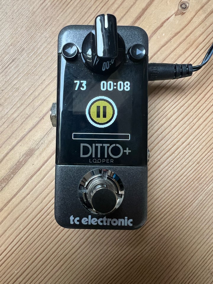 Looper, TC Electronic Ditto +