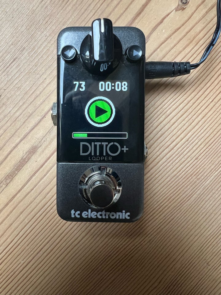 Looper, TC Electronic Ditto +