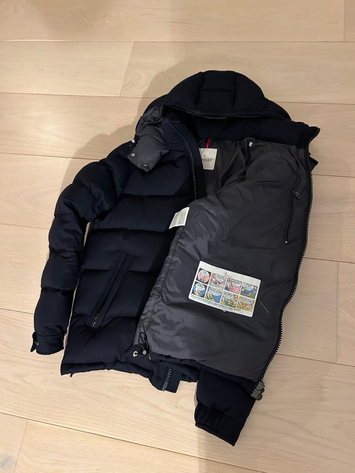 Dynejakke, str. L, Moncler