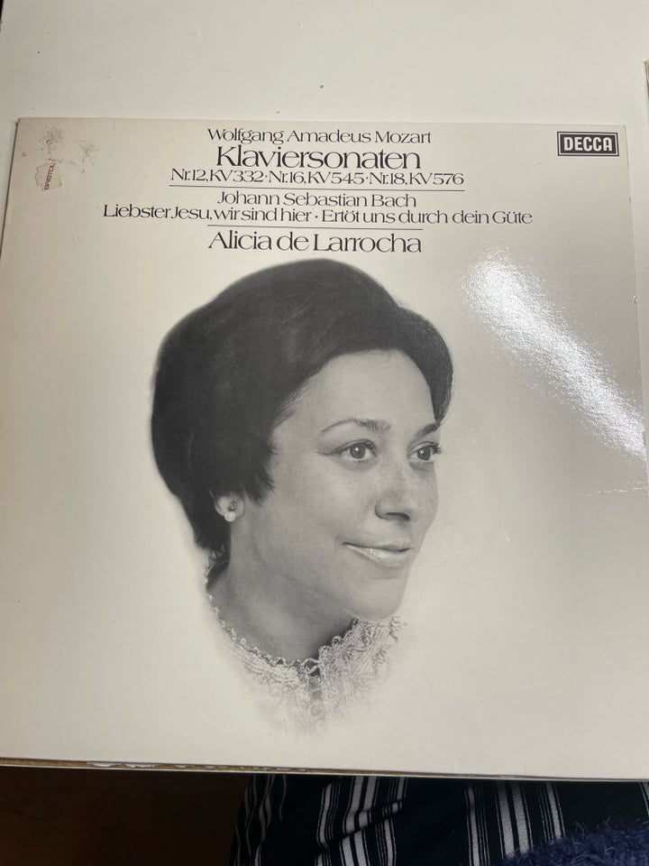 LP, Alicia de Larrocha, Klassisk