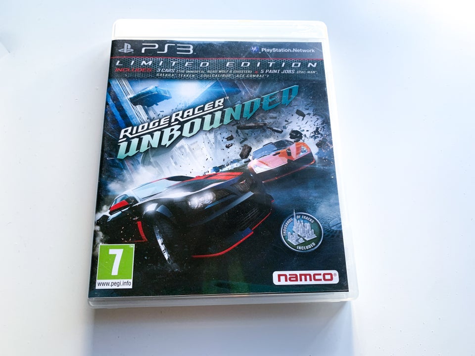 Ridge Racer Unbounded Limited