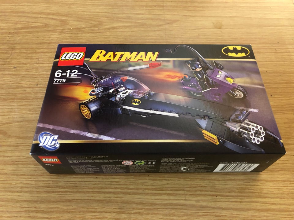 Lego andet The Batman Dragster -