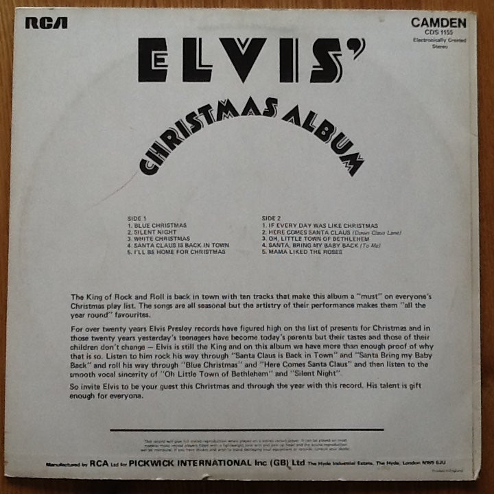 LP, Elvis Presley, Elvis´