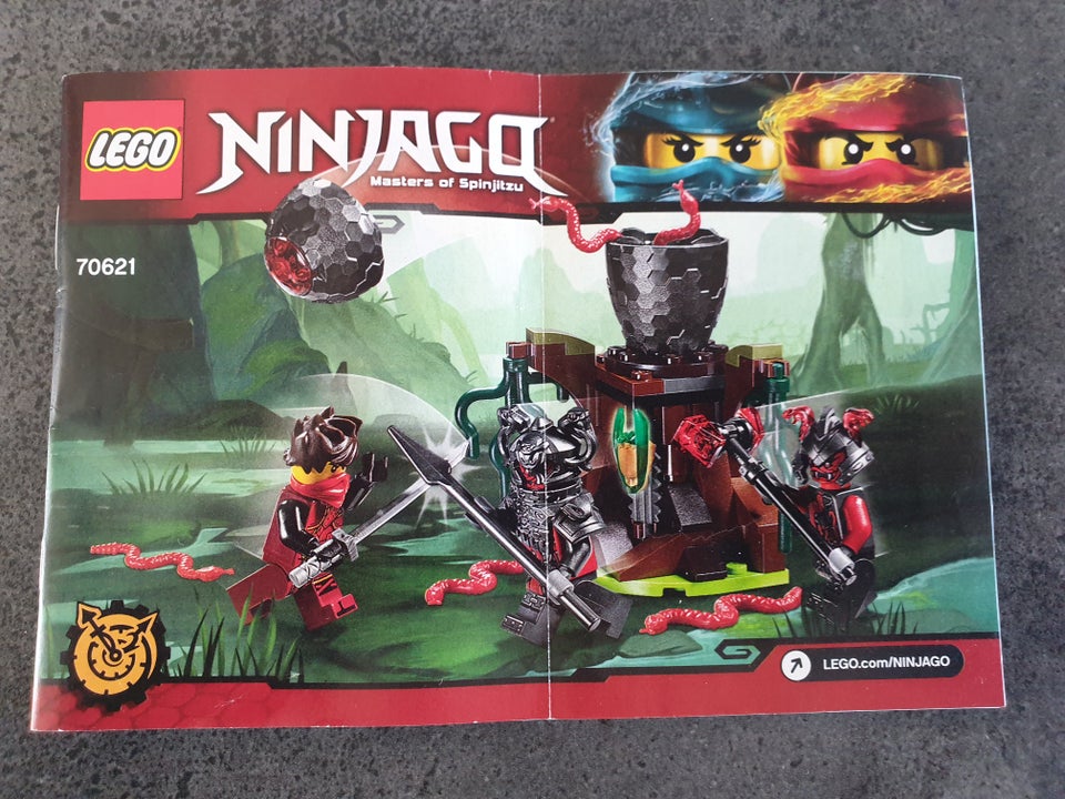 Lego Ninjago, 70621