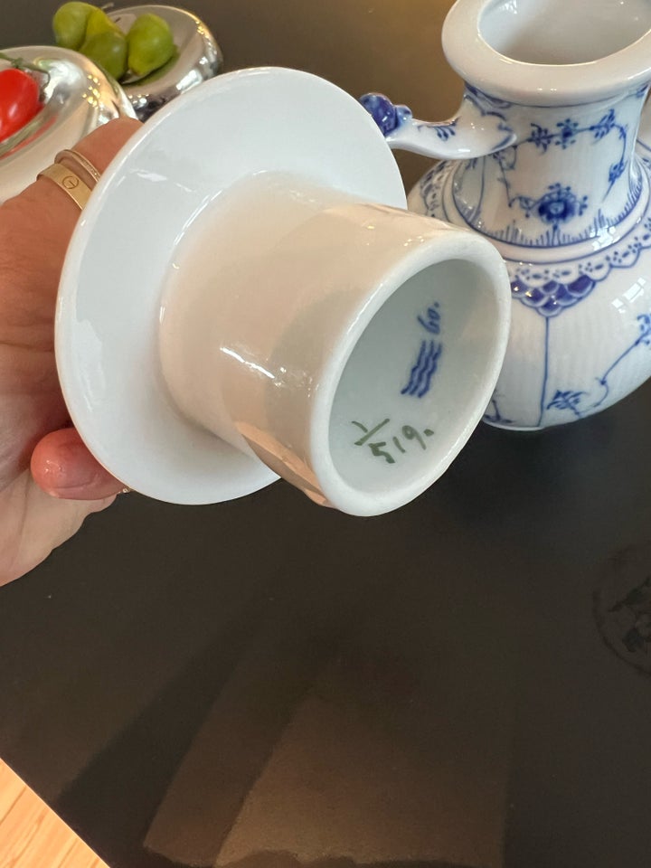 Porcelæn Kaffekande mussel