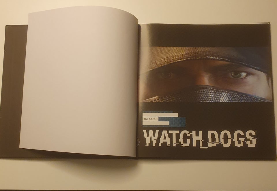 Bøger og blade, The Art Of Watch Dogs