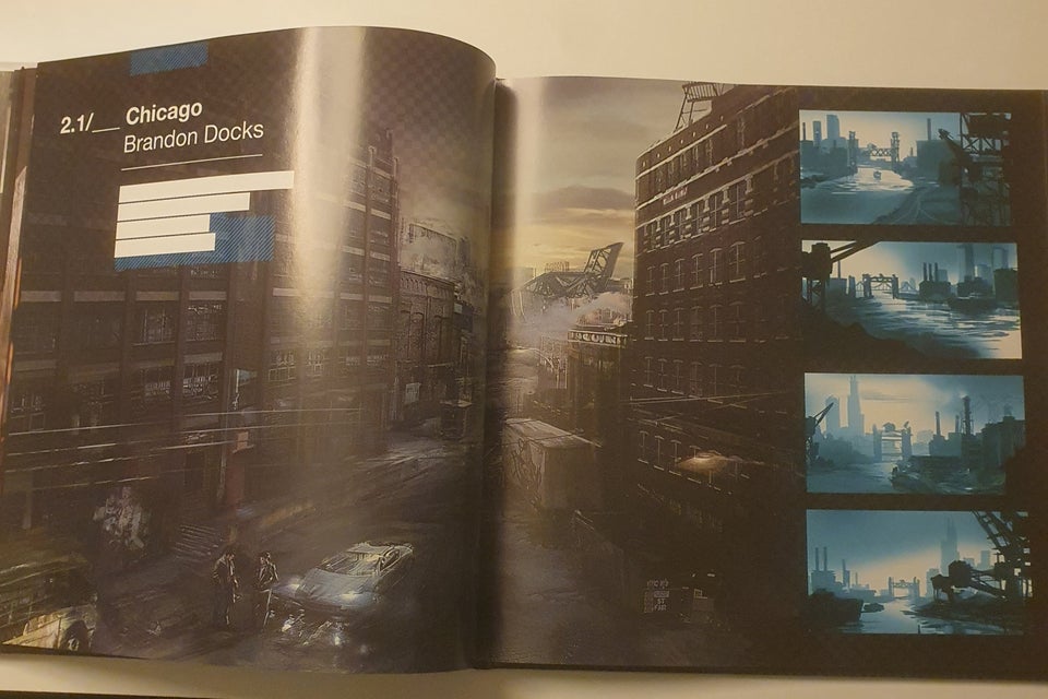 Bøger og blade, The Art Of Watch Dogs