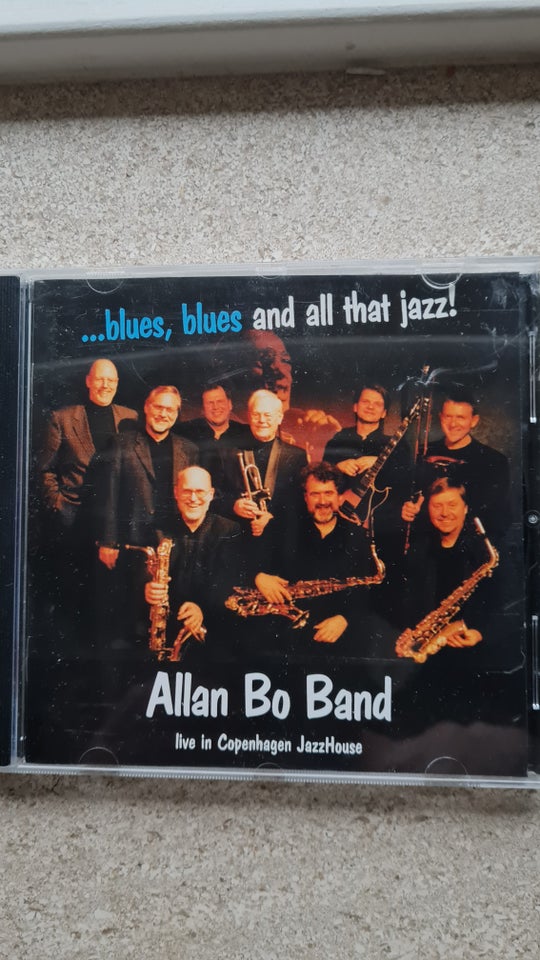 ALLAN BO BAND: .LIVE IN COPENHAGEN