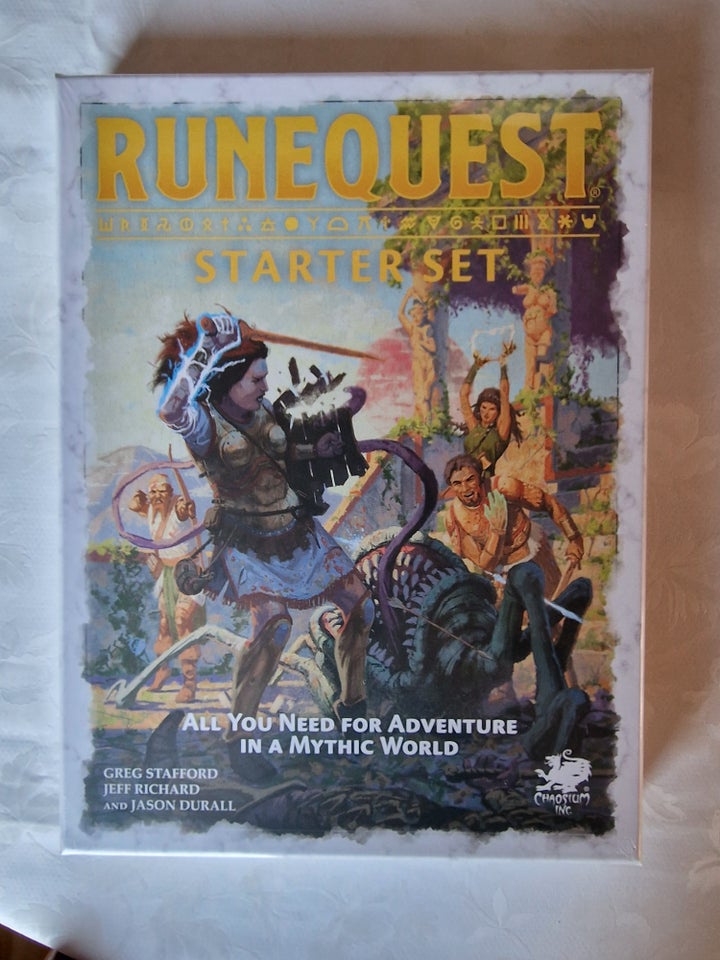 Runequest starter set andet spil