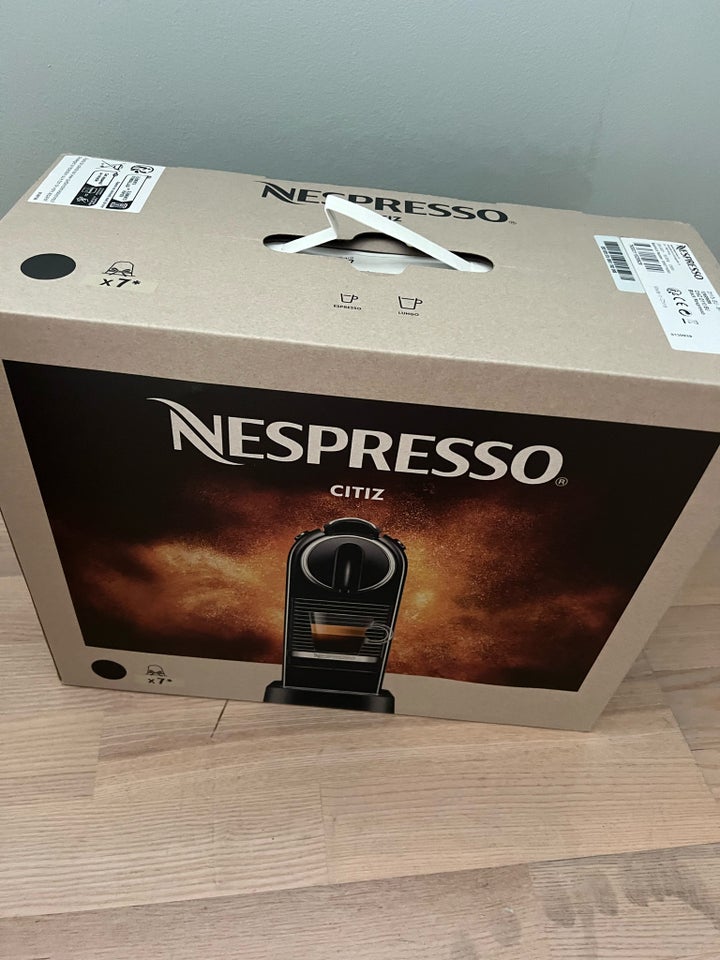 Nespresso kaffemaskine