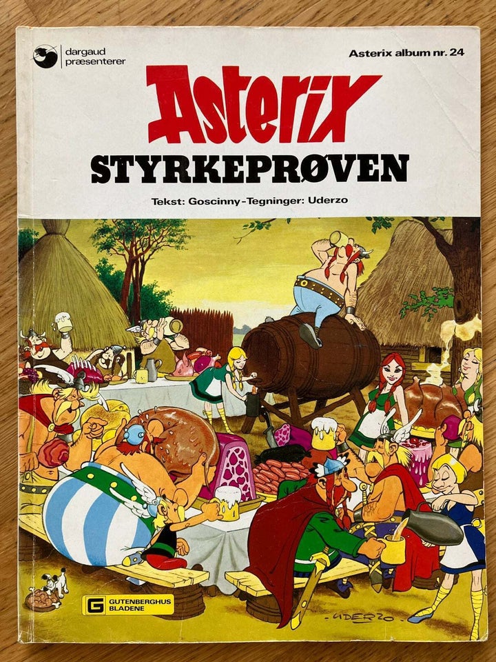 Asterix nr 24 - Styrkeprøven