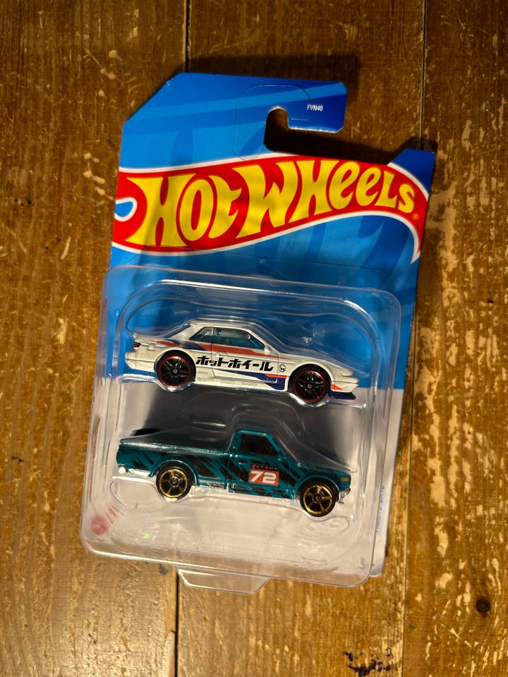 Hot Wheels biler, Hot Wheels