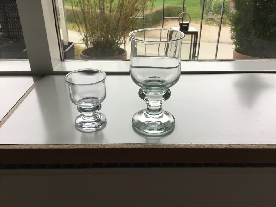 Glas, Tivoli ølglas/likørglas,