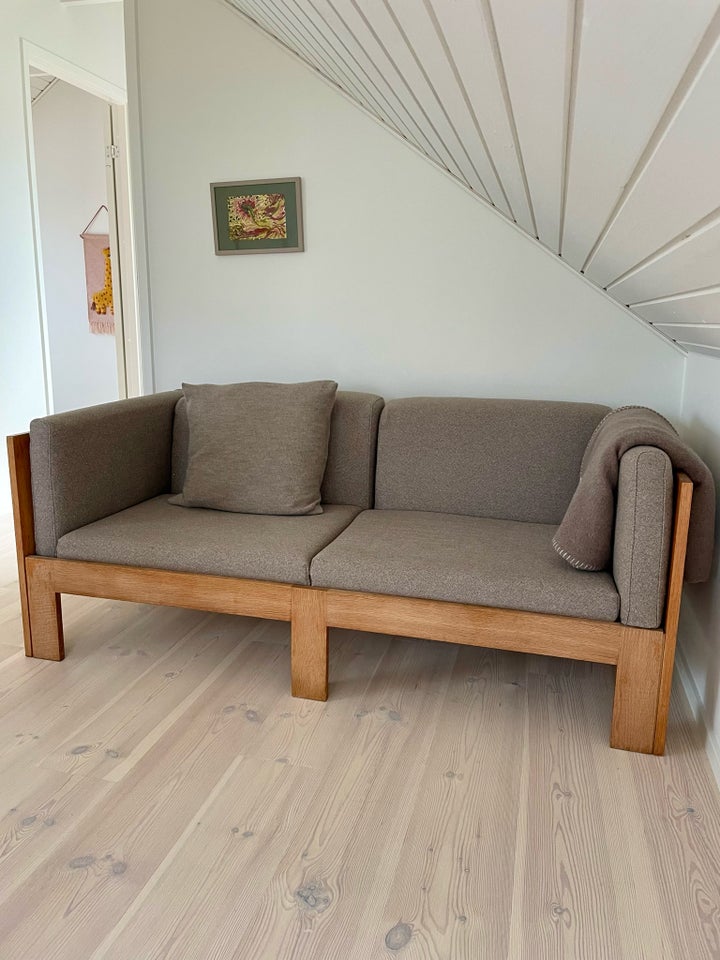 Sofa, træ, 2 pers.