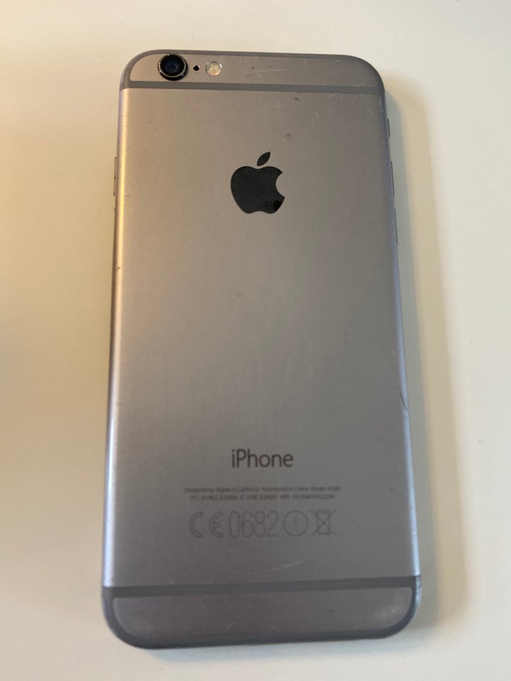 iPhone 6 64 GB aluminium