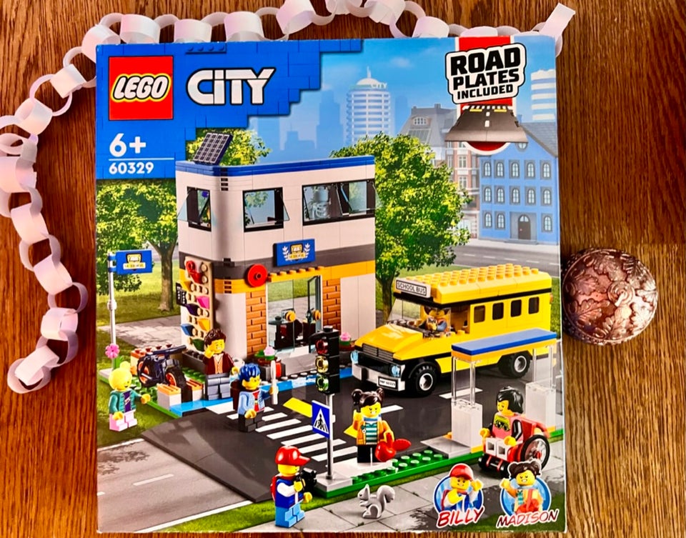 Lego City, Skoledag/School day